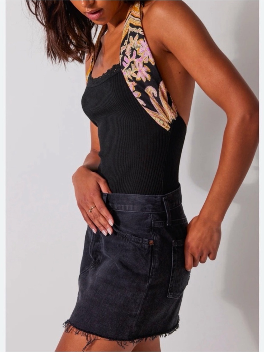 Free People Eyes For U Bodysuit